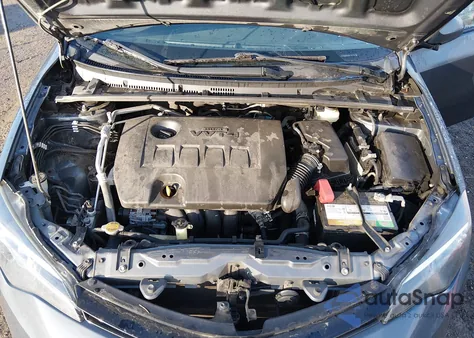 2017 Toyota Corolla Le z USA, uszkodzony, nr VIN 2T1BURHEXHC791219